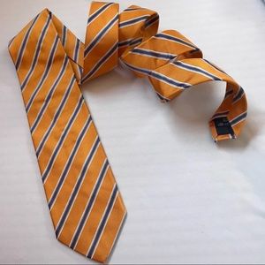 Les Copains 100% Silk Luxury Tie Handmade in Italy